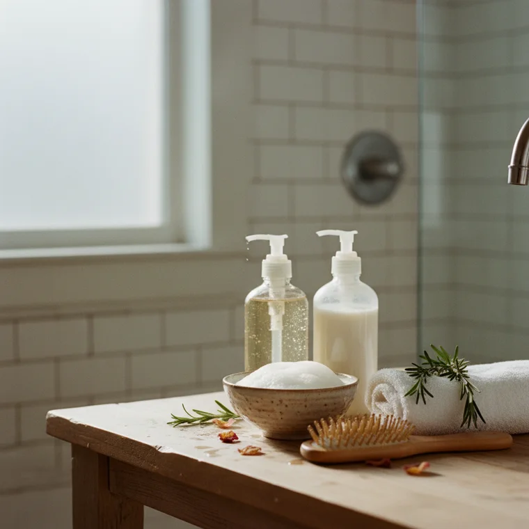 Jak prawidłowo myć włosy, aby były zdrowe i lśniące