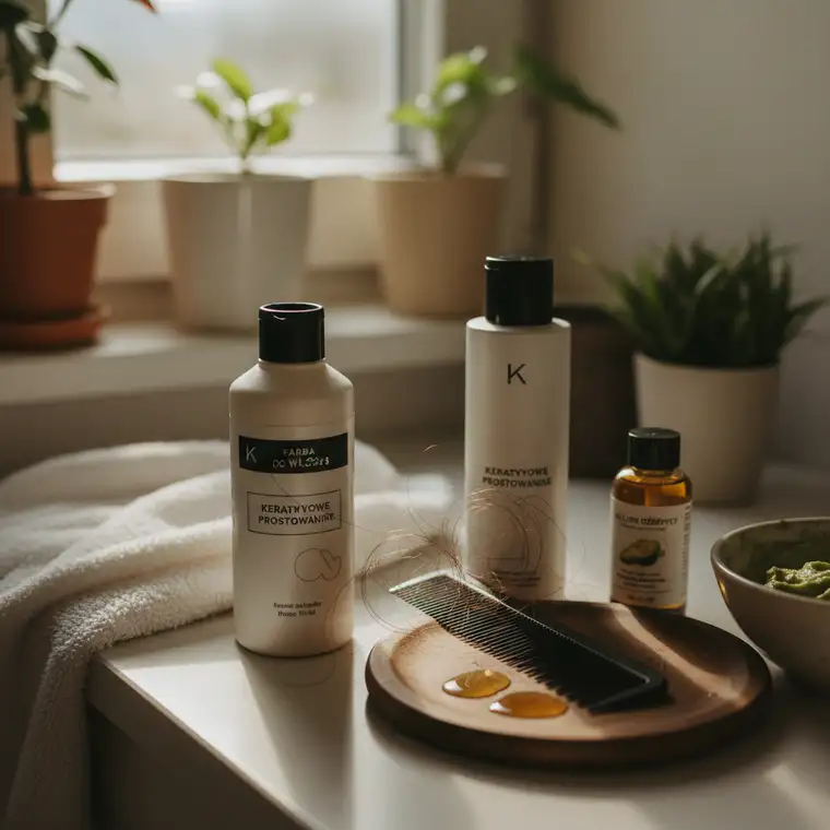 Farbowanie włosów miesiąc po keratynowym prostowaniu: co musisz wiedzieć
