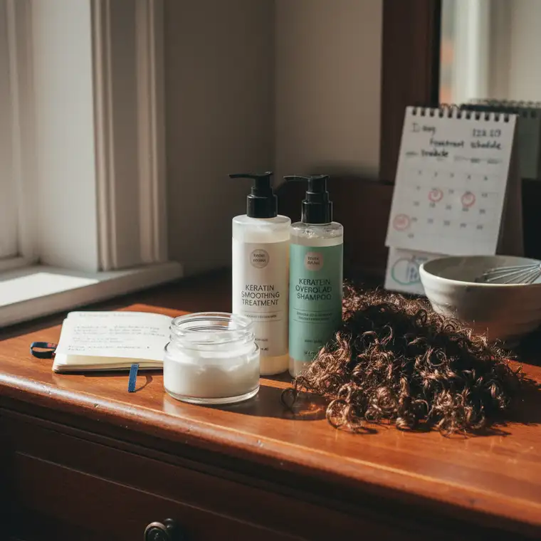 Jak często powtarzać keratynowe prostowanie włosów wysokoporowatych