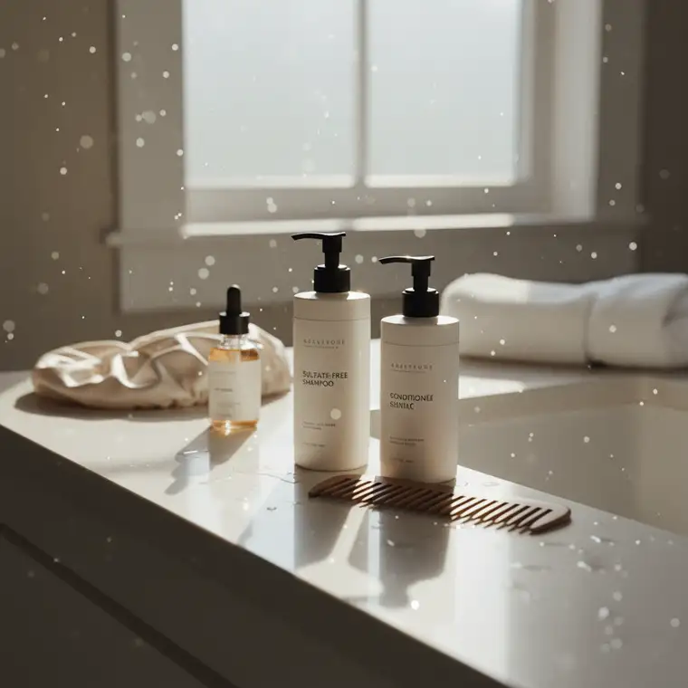 Jak myć włosy po keratynowym prostowaniu by cieszyć się dłuższym efektem