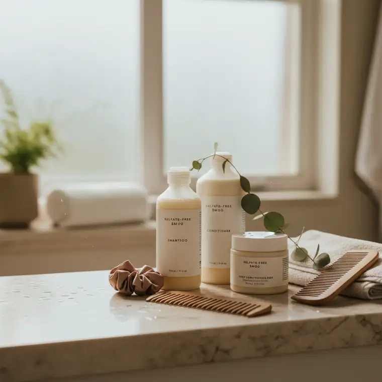 Ile utrzymuje się keratynowe prostowanie włosów kręconych 2C-3A