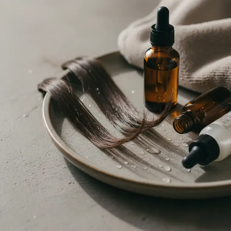 Jak uratować końcówki po keratynowym prostowaniu przy wilgotności