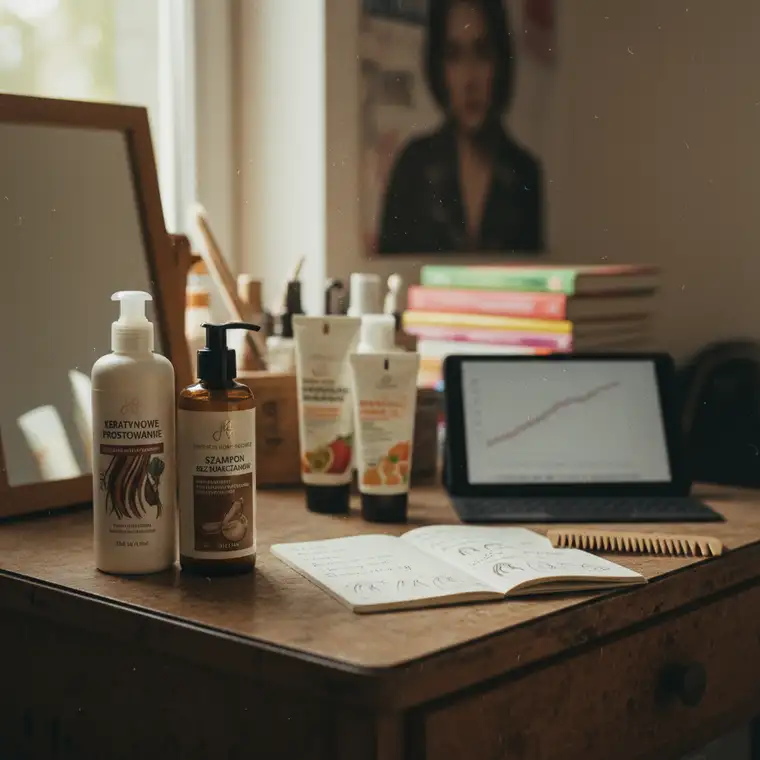 Bezpieczeństwo keratynowego prostowania włosów u nastolatek 13-16 lat