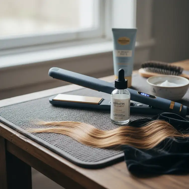 Jaką temperaturę prostownicy wybrać do prostowania włosów cienkich