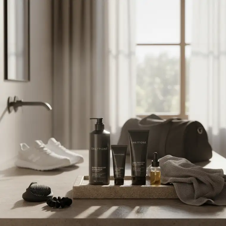 Jak dbać o włosy po keratynowym prostowaniu przy intensywnej aktywności fizycznej