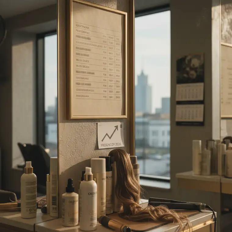 Koszt profesjonalnego keratynowego prostowania włosów w Warszawie w 2026 roku