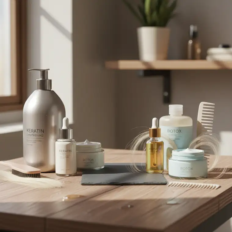 Keratynowe prostowanie czy botoks włosów dla rozjaśnianych blondów