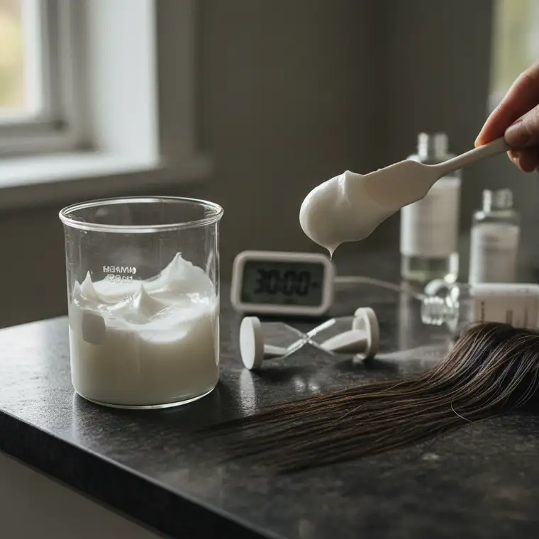 Maska keratynowa a włosy niskoporowate jak uniknąć obciążenia