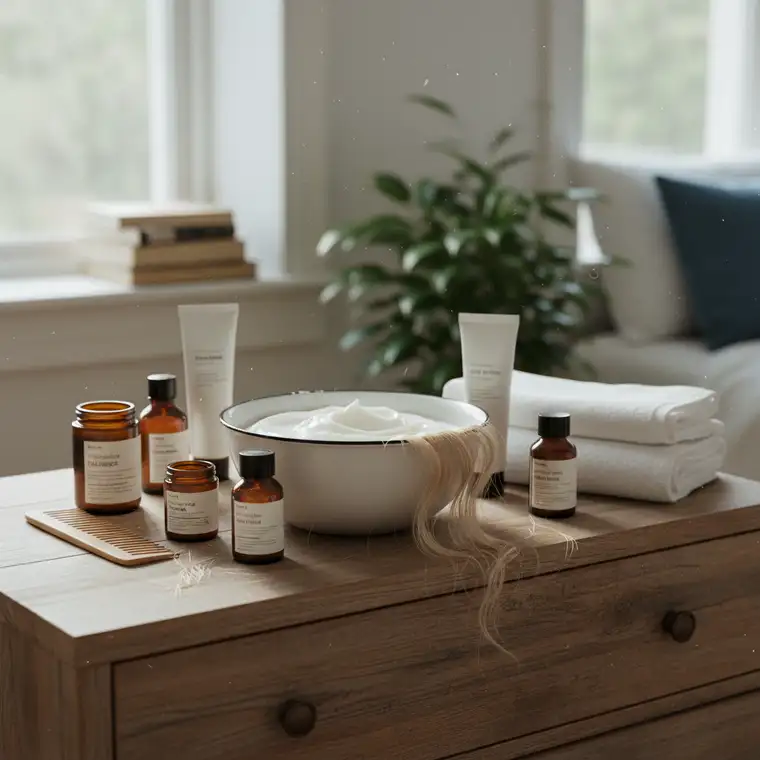 Maska keratynowa czy emolientowa po rozjaśnianiu włosów najlepszy wybór