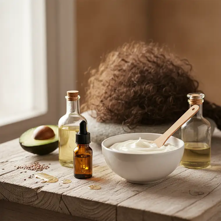 Jak łączyć maskę keratynową z olejowaniem włosów wysokoporowatych