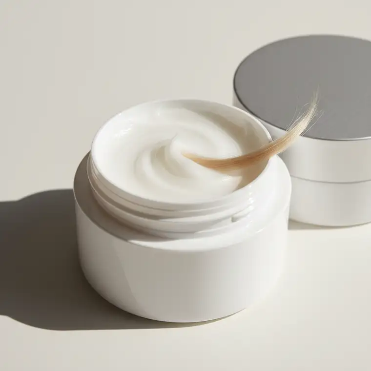 Rozjaśniane blond włosy pielęgnowane łagodną drogeryjną maską keratynową 2026, efekt gładkich i elastycznych pasm po rozjaśnianiu