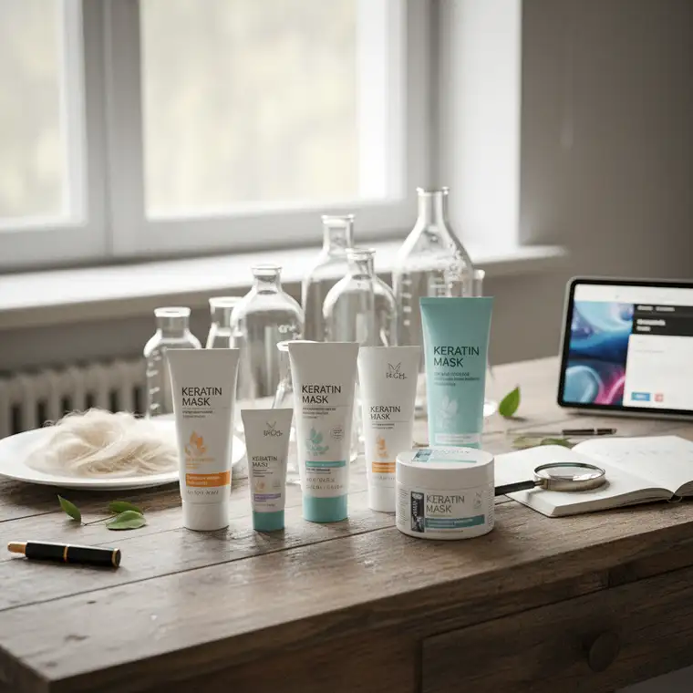 Najłagodniejsze maski keratynowe 2026 dla rozjaśnianych włosów