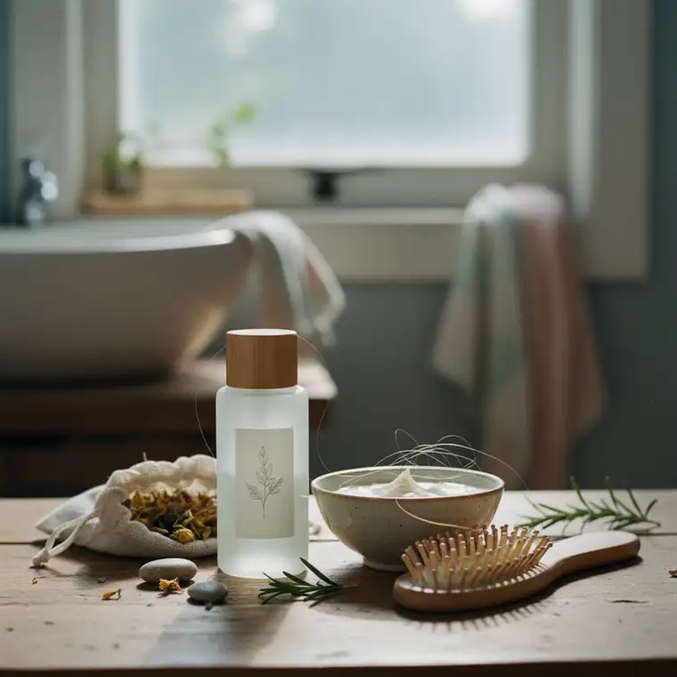 Jak skutecznie usunąć nadmiar ciężkiej maski keratynowej z cienkich włosów