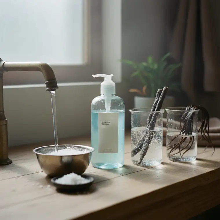 Szampon chelatujący do włosów jako klucz do ich zdrowia i blasku